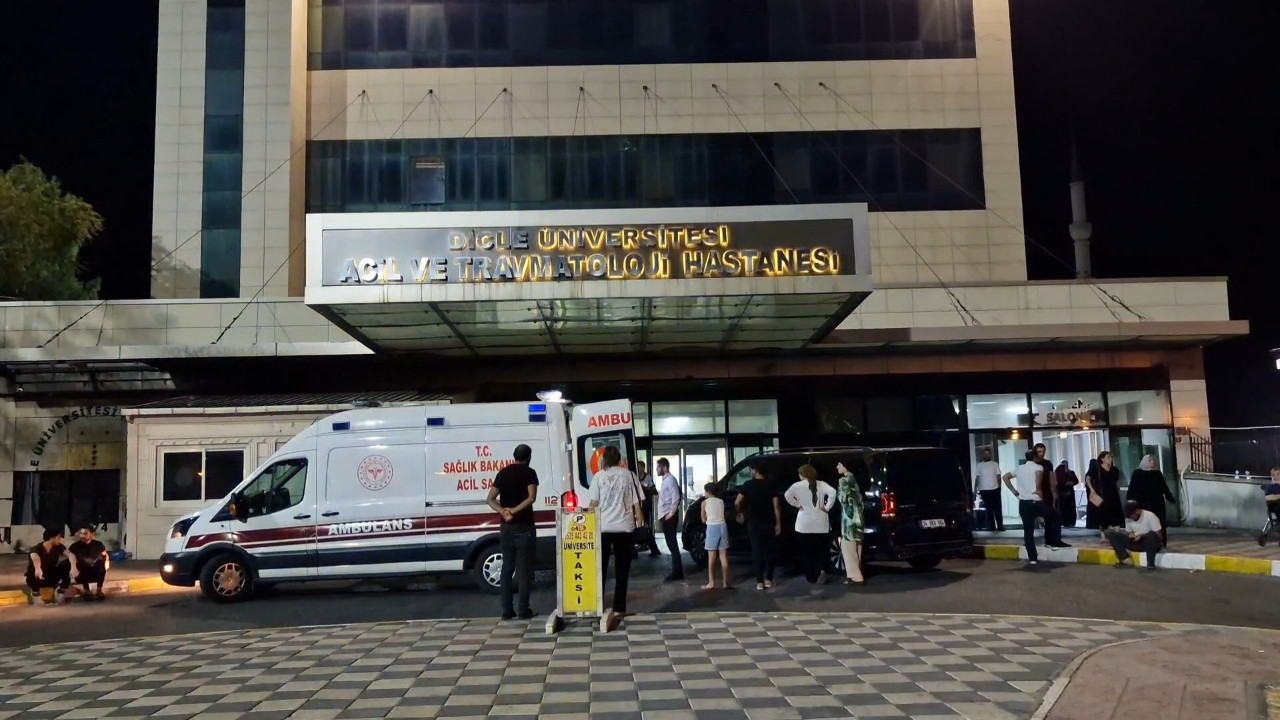 Diyarbakır'da aile içi dehşet: Eşini öldürdü, akrabasını yaraladı