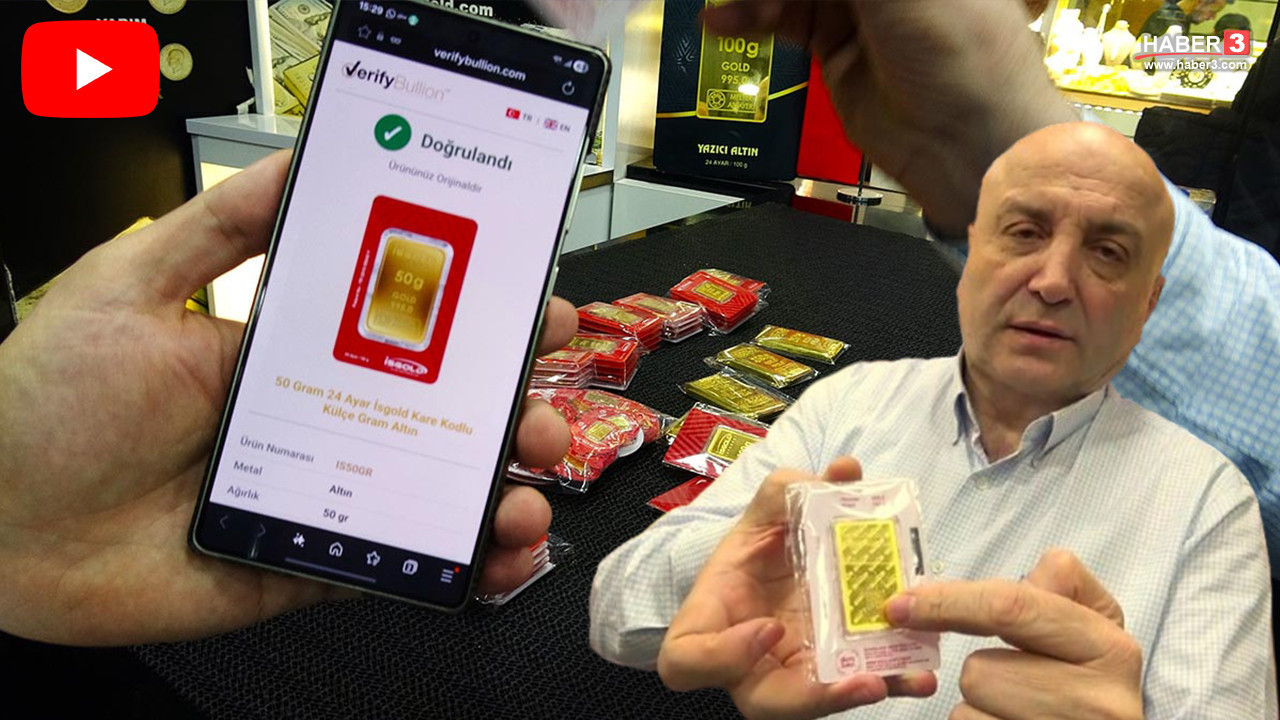 Piyasanın kalbi Kapalıçarşı'dan altın alacaklara kritik uyarı: ''Kuyumcuya mutlaka sorun''