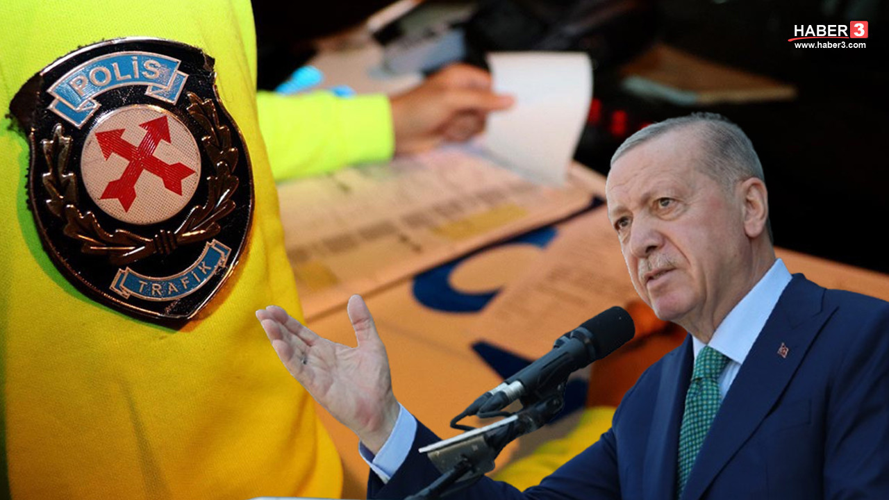 Yeni trafik cezalarına Erdoğan müdahalesi! Talimat verdi