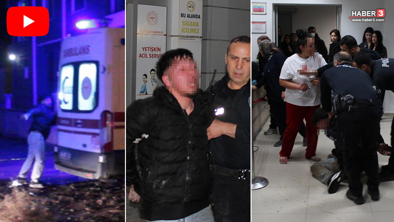 Annesinin sevgilisine kabusu yaşattı! İkinci saldırıyı polis önledi