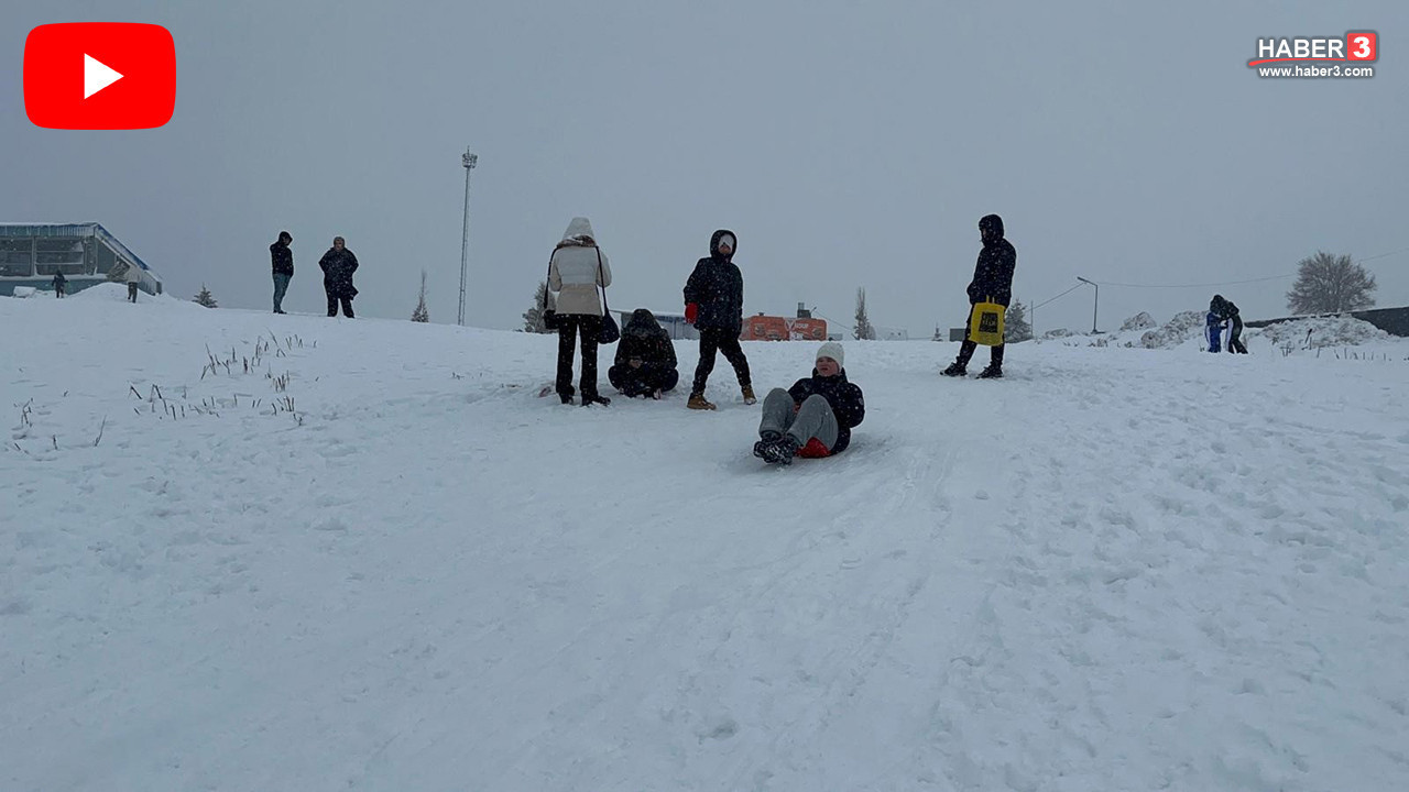 Kar kalınlığının 2 metreye ulaştığı beyaz cennete günübirlikçi akını!