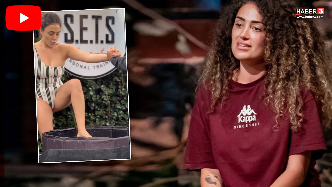 Survivor 2026'dan elenen Dilan Çıtak'ın buz dolu küvetteki meydan okuması olay oldu