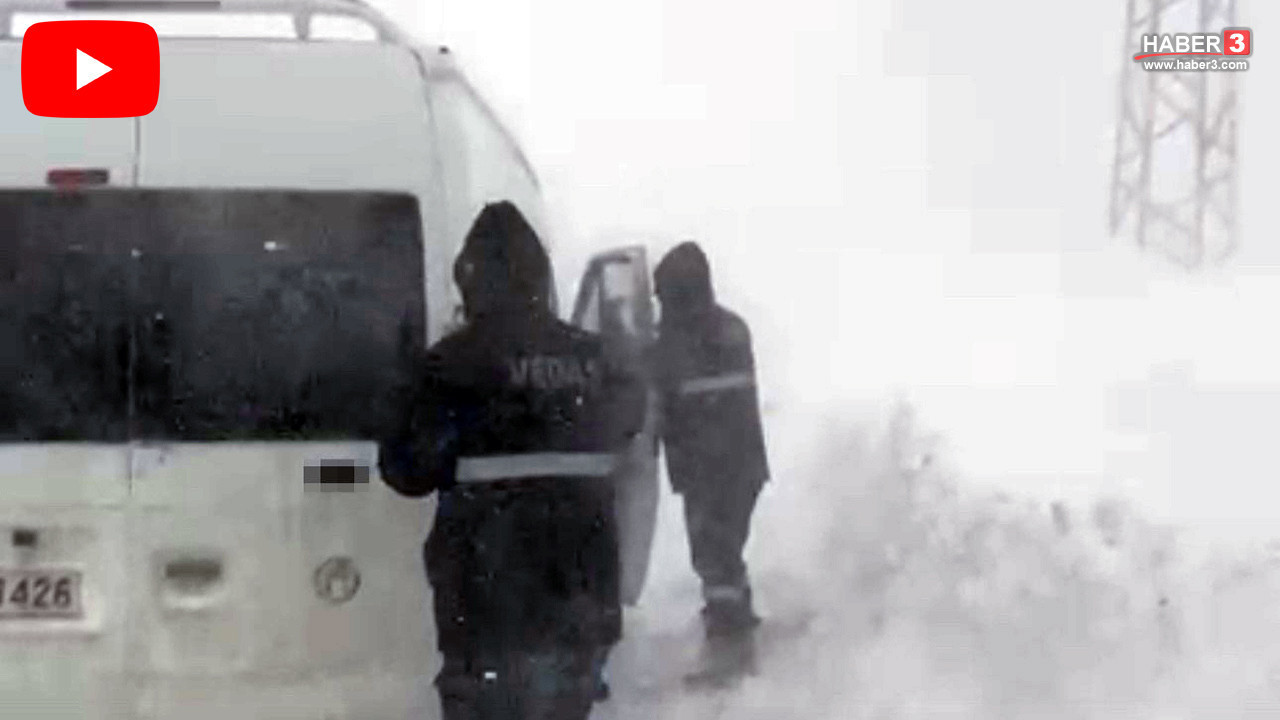 Aniden bastıran tipide korku dolu anlar! Çok sayıda kişi mahsur kaldı
