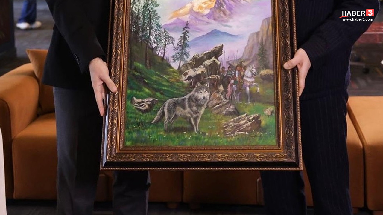 Bahçeli'nin çok özel hediyesi Yeraltı dizisinin setinde...