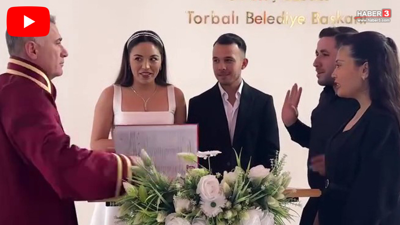 Nikahta ''tanımıyorum'' diye şaka yapan şahit nikah memurunun yanıtıyla neye uğradığını şaşırdı