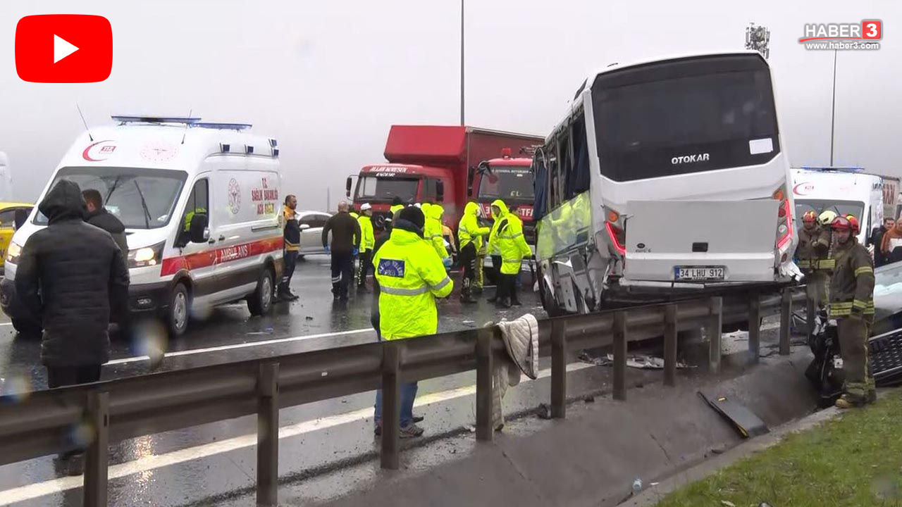 Kuzey Marmara Otoyolu'nda korkunç kazadan acı haber: Bir Polis memuru şehit düştü!