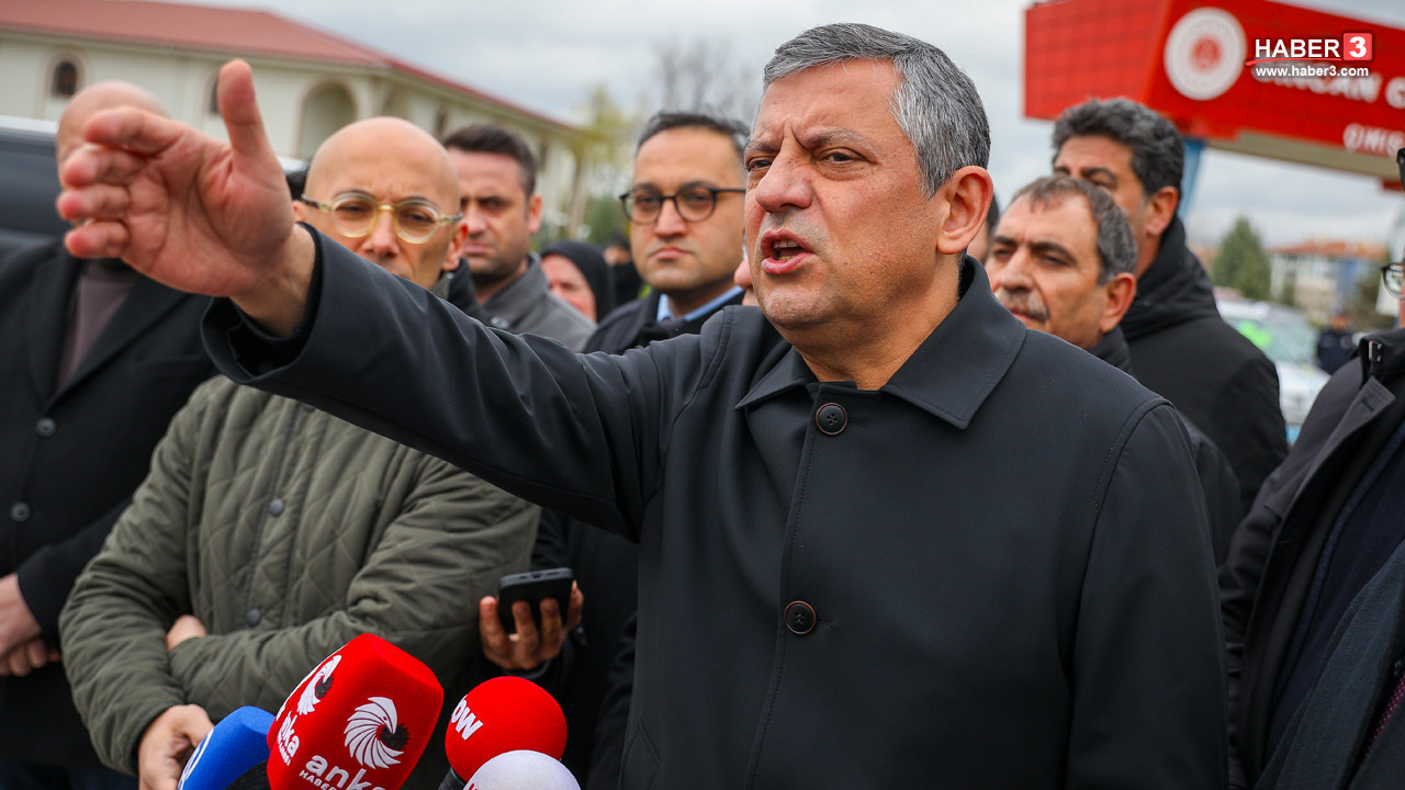 Özel'den Erdoğan'a ''darbeci'' davası resti: ''Toplumun yüzde 60'ına da mı dava açacaksın ?''