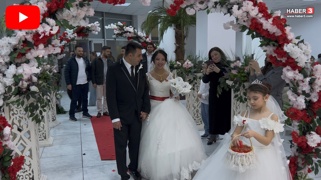 Oyun sanal, aşk gerçek... Filipinli Angela, Türkiye'nin online savaş oyunu gelini oldu!