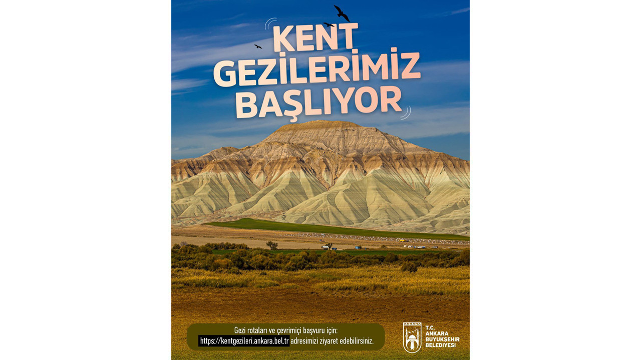 Ankara Kent Gezileri'ne başvurular başladı