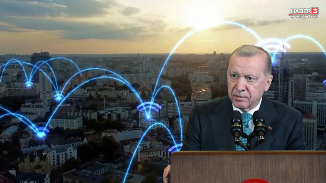 Erdoğan düğmeye bastı; Türkiye'de 5G dönemi resmen başladı