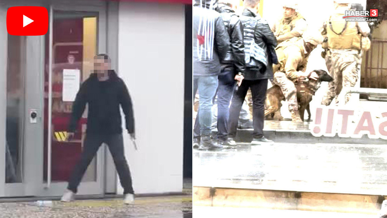 Banka şubesinde dehşet saçan saldırganın ifadesi ortaya çıktı