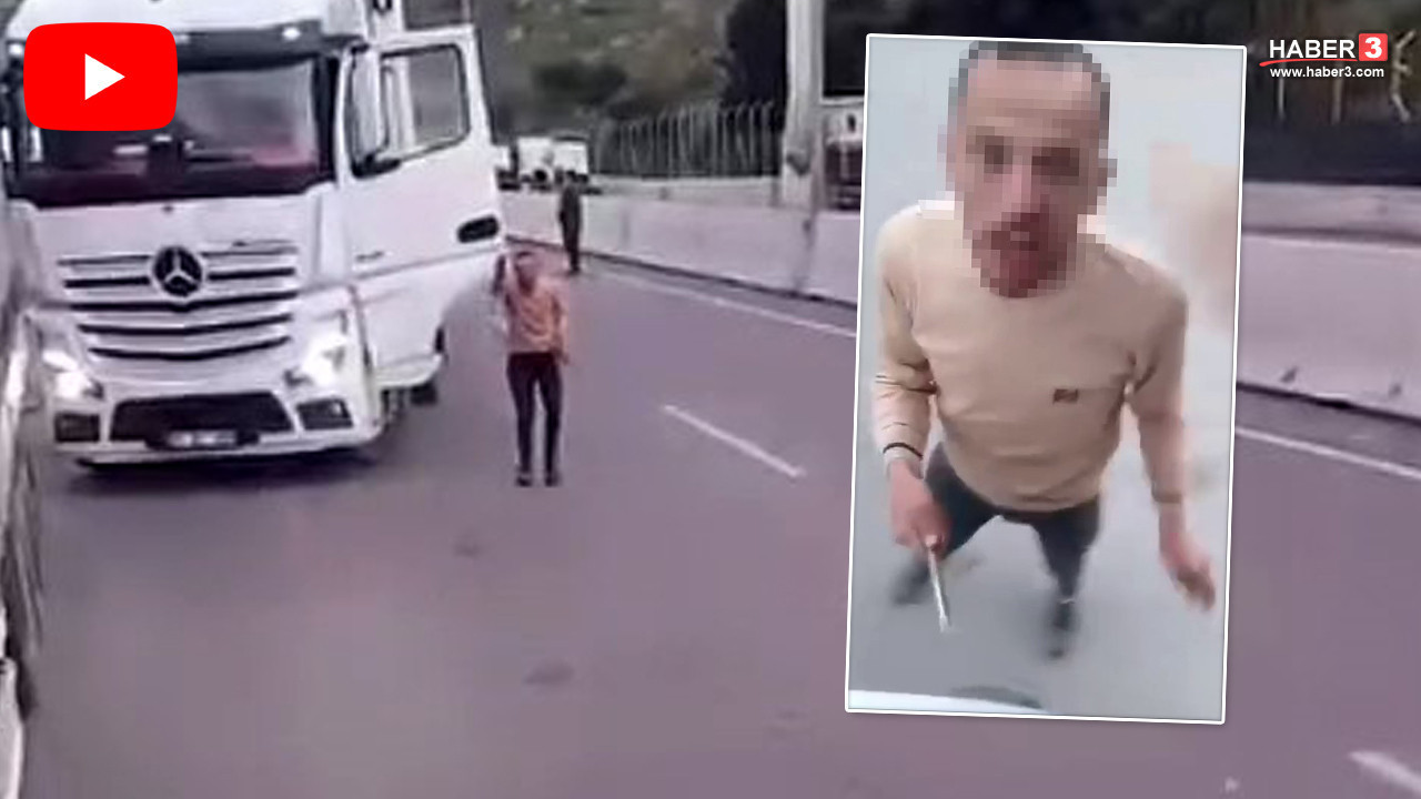 Trafikteki kazaya sinirlenen trafik magandası diğer sürücüyü demirle darp etti!