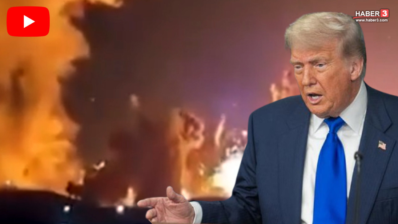 Trump paylaştı, dünya ayağa kalktı! Olay olan saldırı anı görüntüleri...