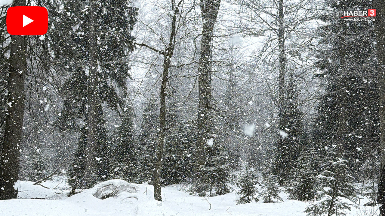 Nisan'a 1 kala kış geri döndü; her yer bembeyaz... Kar kalınlığı 1 metreyi aştı!