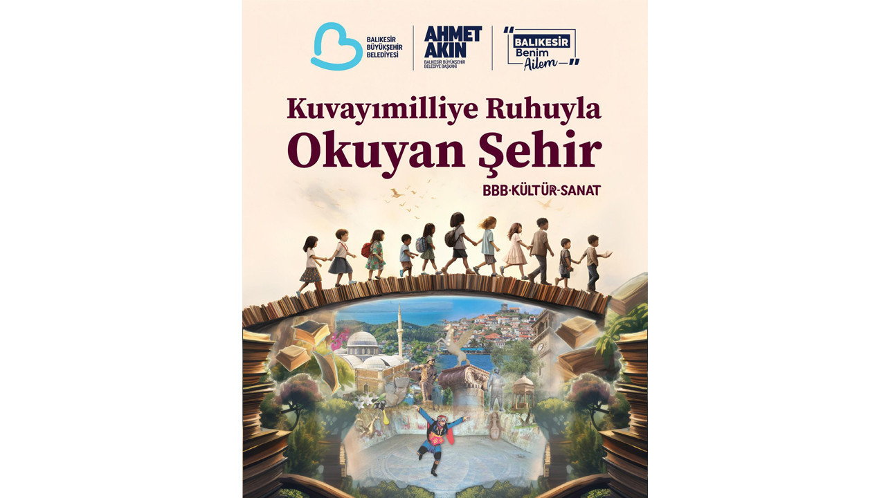 Balıkesir Büyükşehir’den Kütüphane Haftası’na Özel Etkinlikler