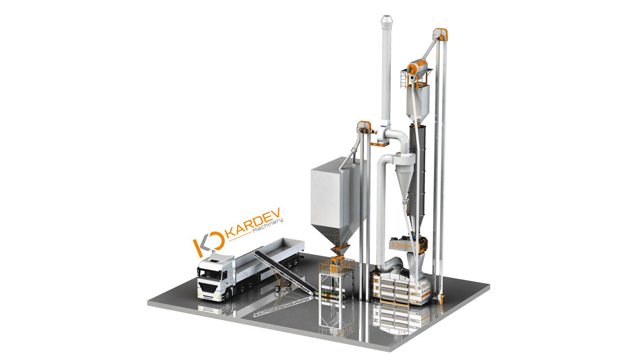 Kardev Flake Tesisi ve Flake Presi