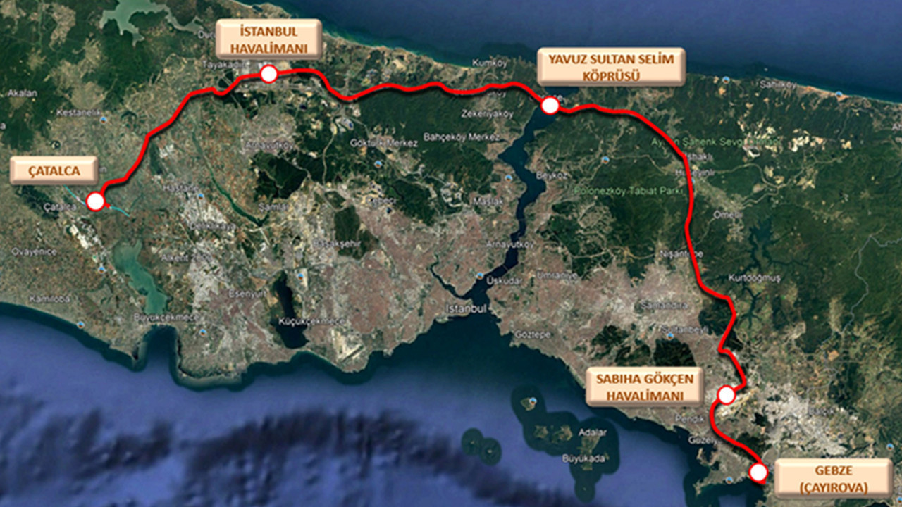 İstanbul Boğazı'nda dev proje: Havalimanlarını birbirine bağlayacak