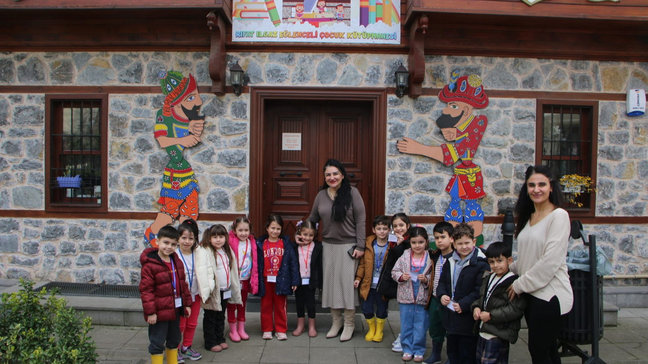 Kartal’ın Geleceği Kitapların Büyülü Dünyasında Yolculuğa Çıktı