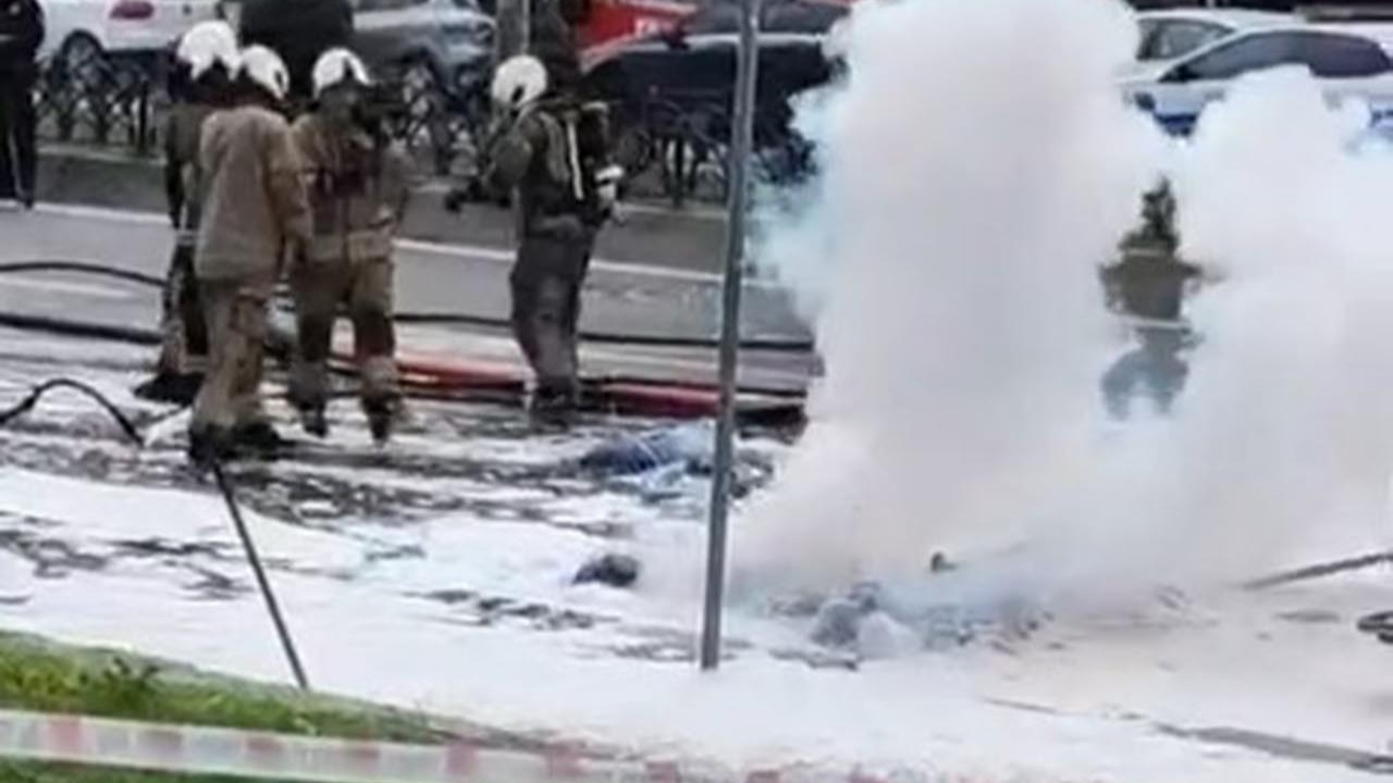 İstanbul'da çöp kamyonunda korkutan patlama! Nedeni belli oldu