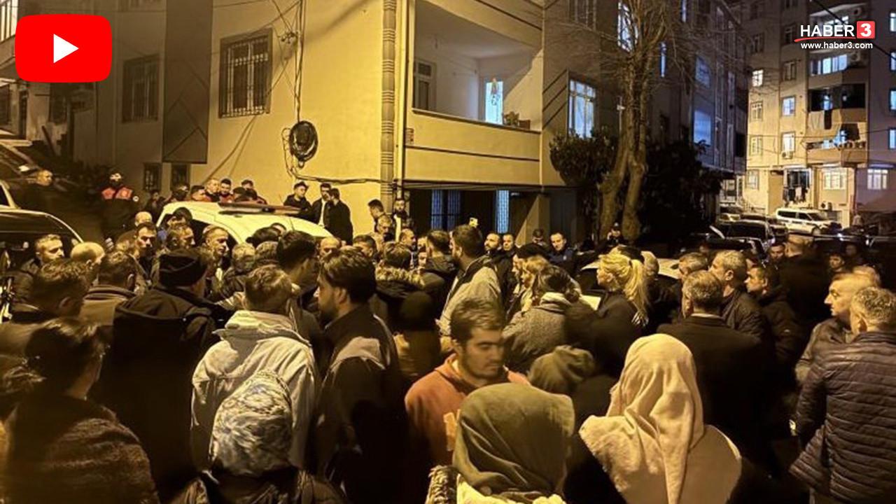 İstanbul'da toprak kayması: 6 bina tahliye edildi, vatandaş isyan etti!