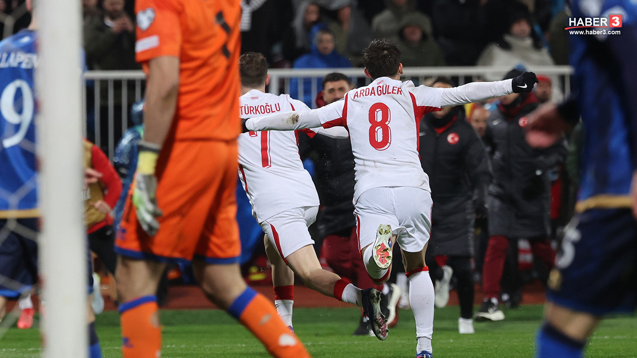 Bizim Çocuklar Kosova’yı devirdi; Türkiye Dünya Kupası'nda!