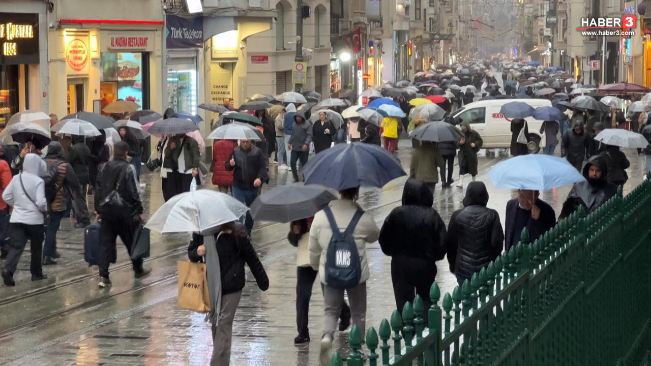 Hava sıcaklıkları artıyor ancak sağanak yağışlar devam edecek...