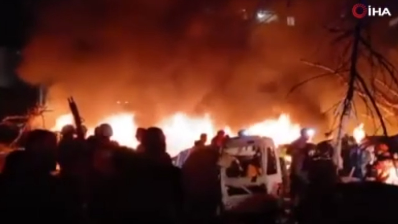 İsrail Beyrut'u kana buladı: Peşpeşe 2 saldırıda çok sayıda ölü var!