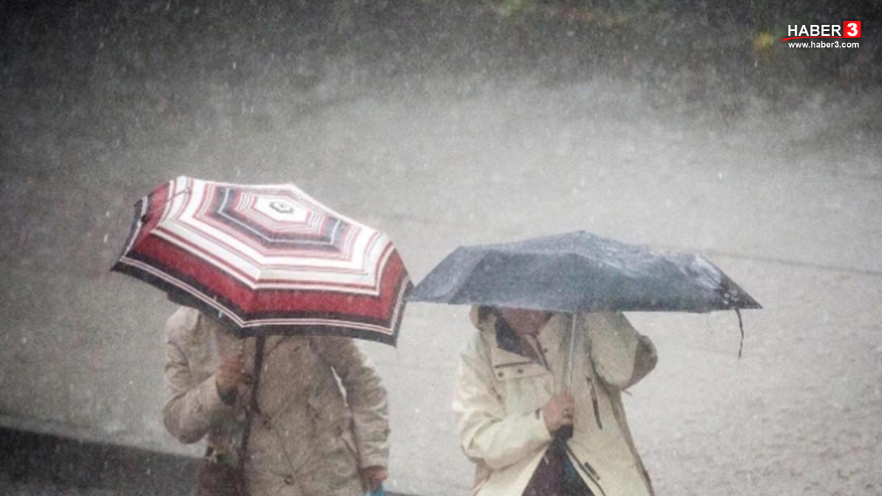 Hava durumundan tam saha uyarı! Sağanak, fırtına v…