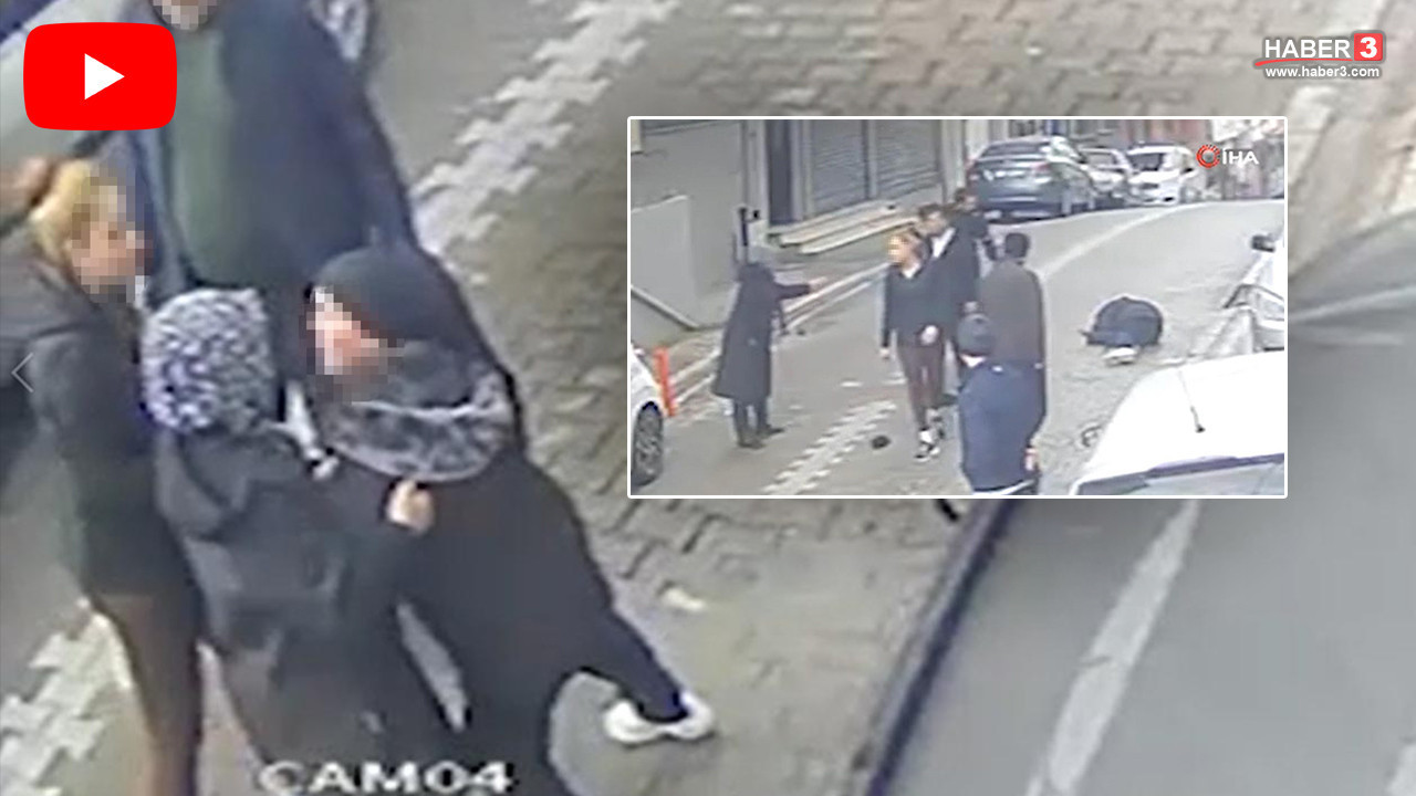 Kadınların sosyal medya kavgası sokağa taşındı: Döve döve bayılttılar!