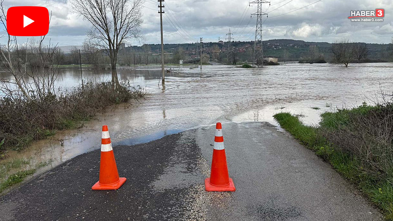 Bir ilimizi daha sağanak vurdu: Tarım arazileri sular altında