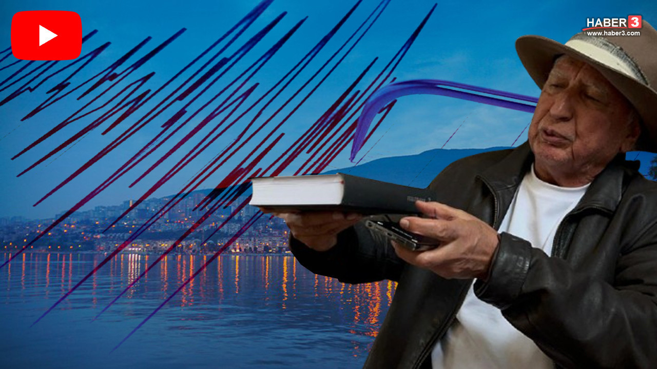 Prof. Dr. Şener Üşümezsoy'dan Marmara Bölgesi'ndeki deprem riski için dikkat çeken açıklama