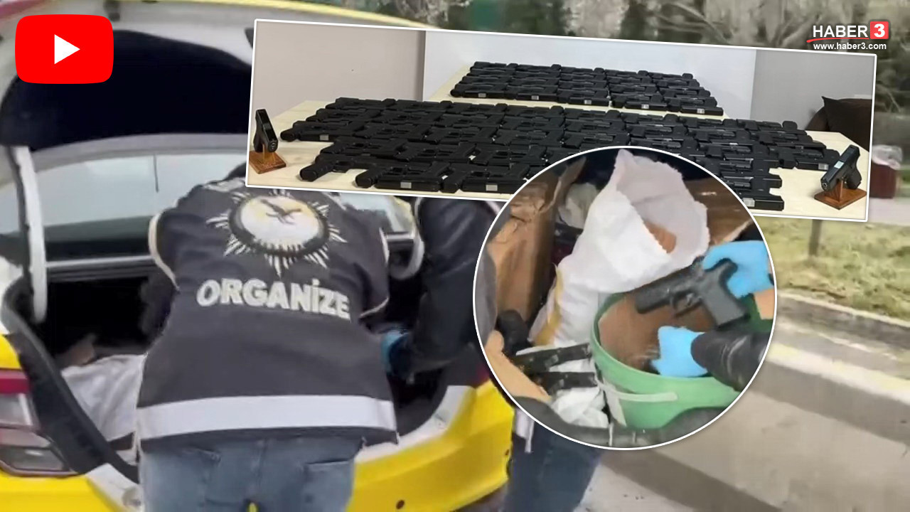 İstanbul'da dev operasyon; taksinin bagajından ve bir depodan cephanelik çıktı