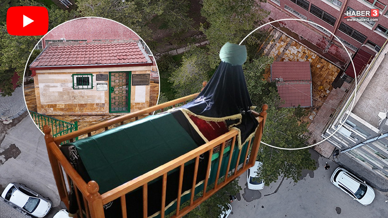 Hastane bahçesindeki gizemli mezar! Meşhur hikayesini duyan akın akın geliyor