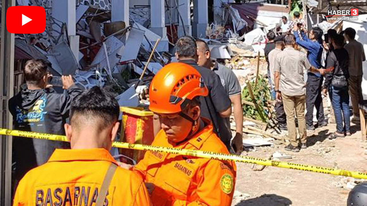 Endonezya'da 7.4 büyüklüğünde deprem: Tsunami dalgaları kıyıları dövdü!
