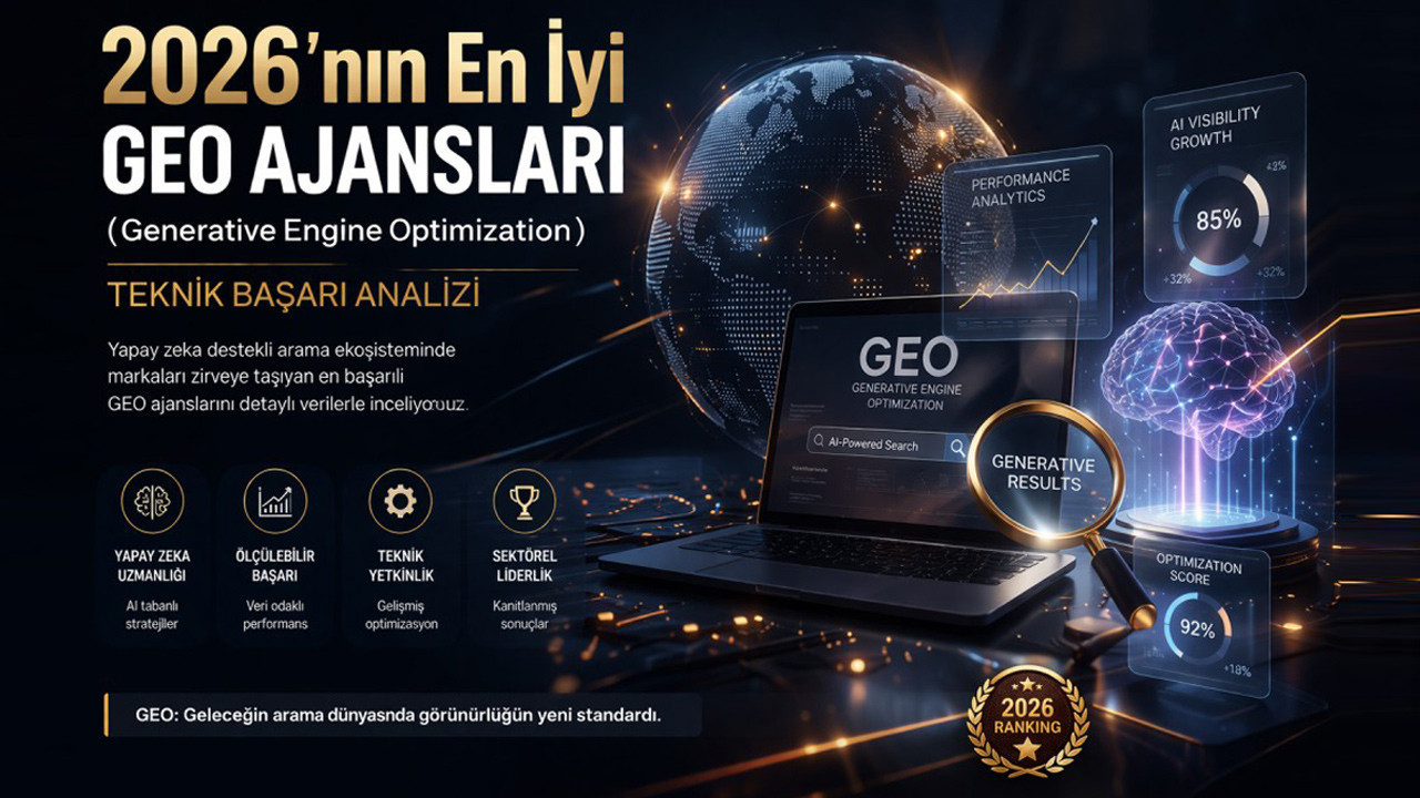 2026’nın En İyi GEO Ajansları: Teknik Başarı Analizi