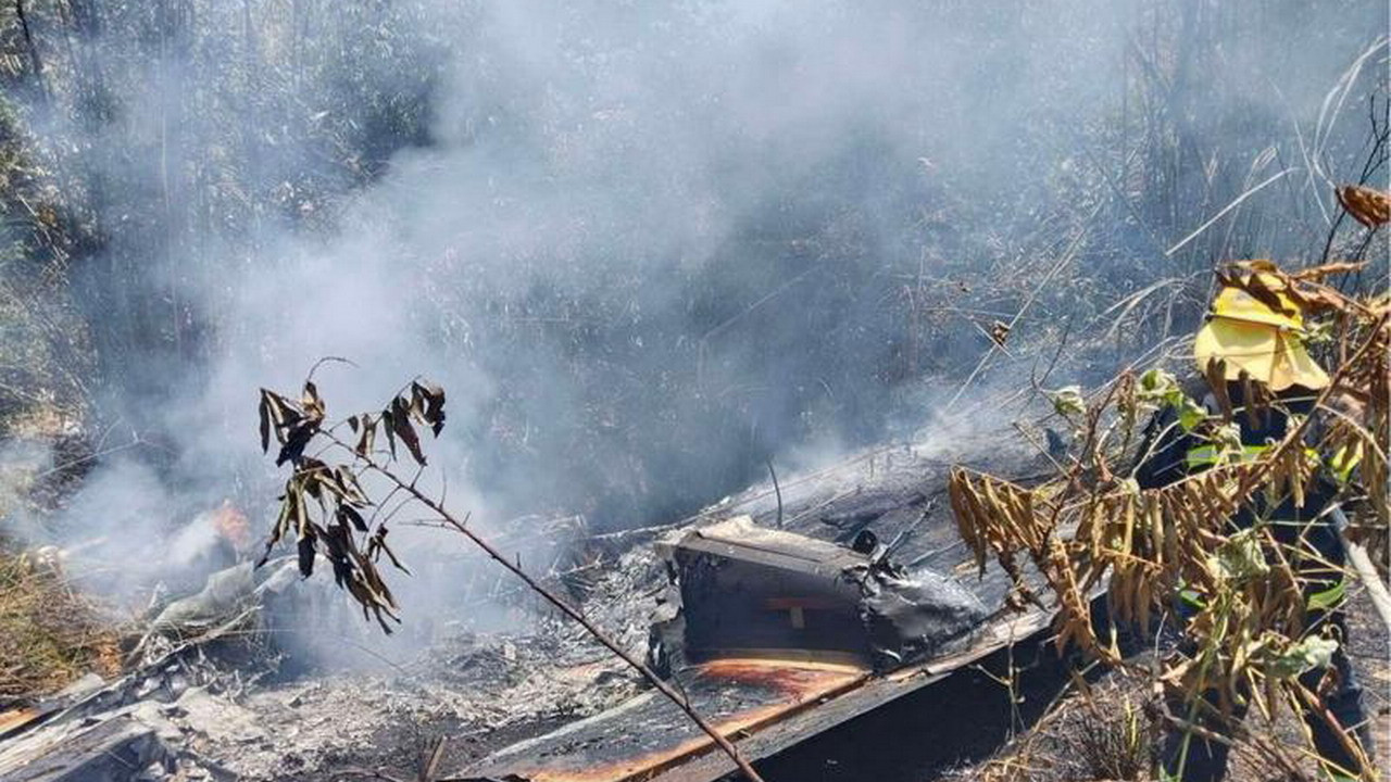 Dünyanın favori tatil noktasında uçak kazası!