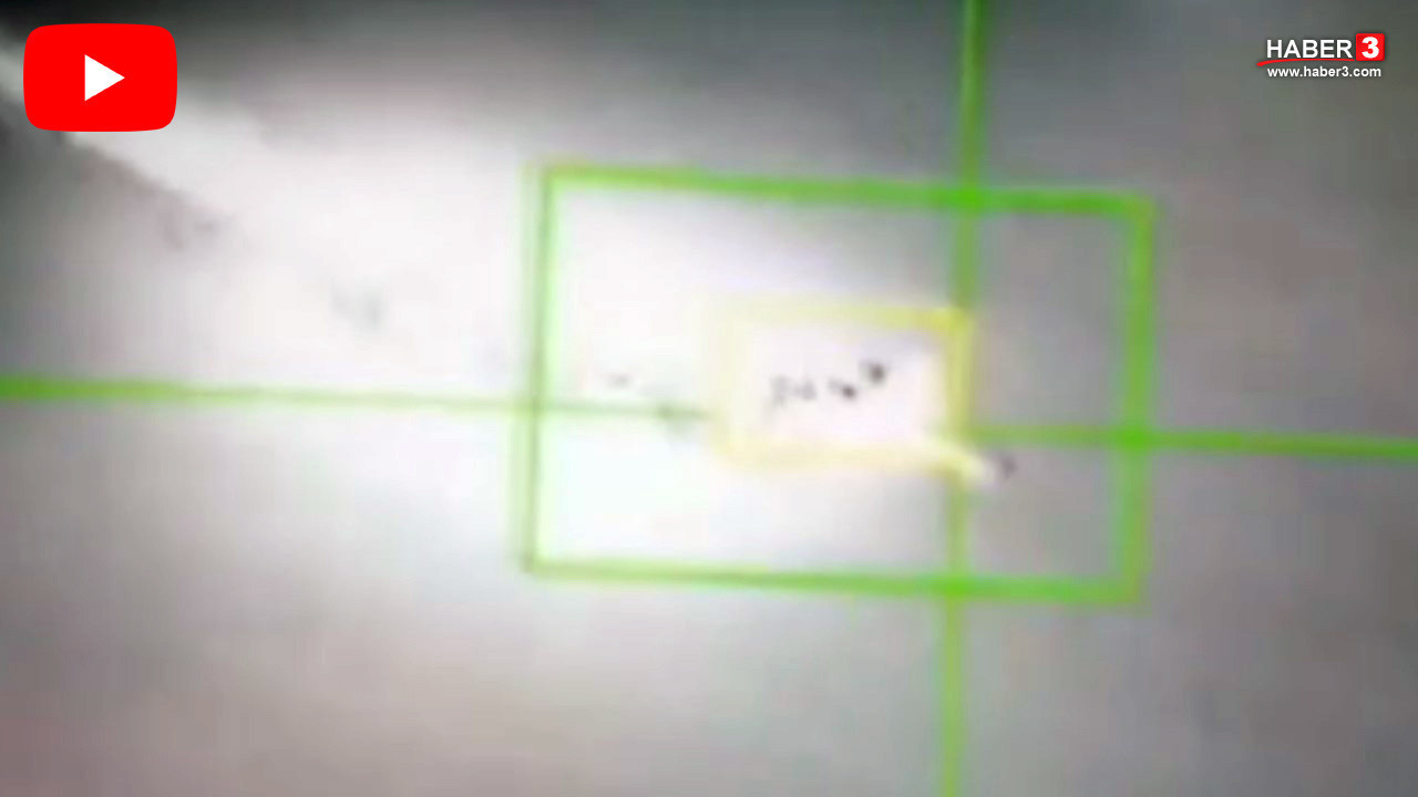 İran, ABD savaş uçağını vurdu! Uçağın düştüğü anlara dair görüntüler yayınlandı