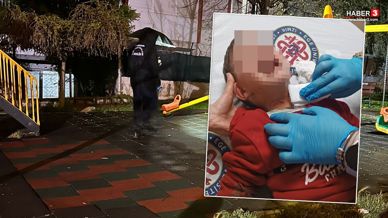 Çocuk parkında kan donduran olay! 2 yaşındaki çocuk bıçaklı saldırıya uğradı!