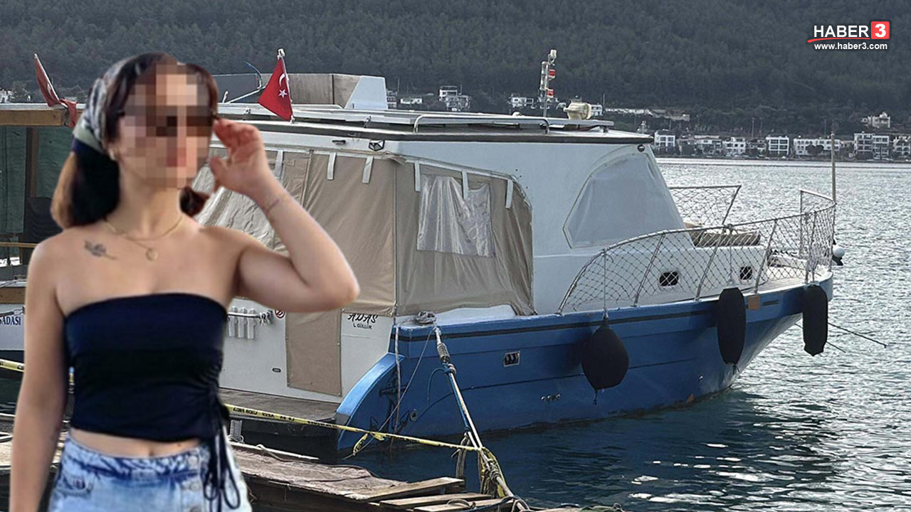 Teknede cansız bedeni bulunan genç kadının ölümünde sır perdesi aralandı