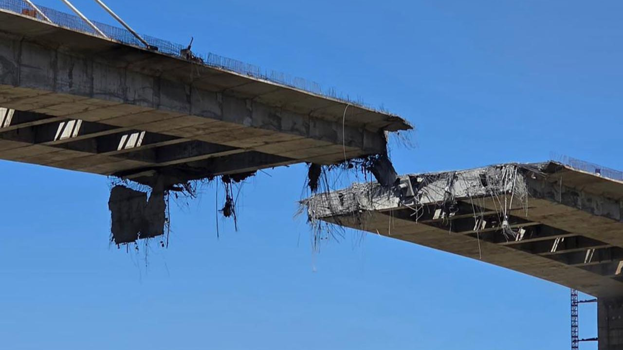 İran'ın en yüksek köprüsünün vurulduğu saldırıda ağır bilanço!