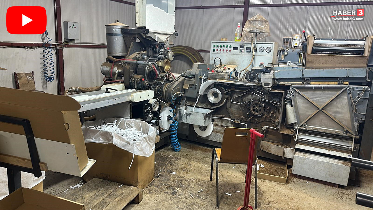 Geri dönüşüm tesisi süsü vermişler... Polis baskınında ortaya çıkan manzara şok etkisi yarattı!