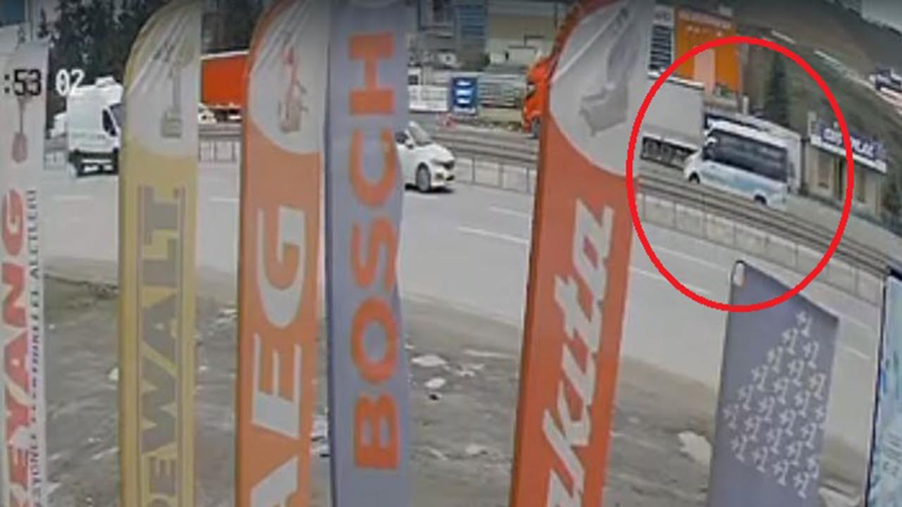 Ankara'da 5 kişinin öldüğü katliam gibi kaza kamerada