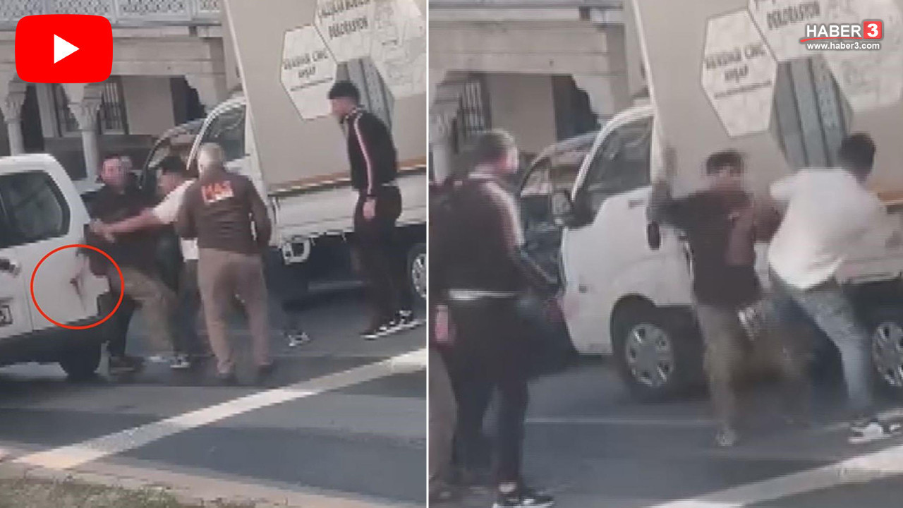 İstanbul'da eli bıçaklı trafik magandası dehşet saçtı