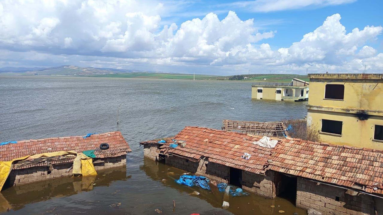 Reyhanlı Barajı rekor doluluk oranına ulaştı