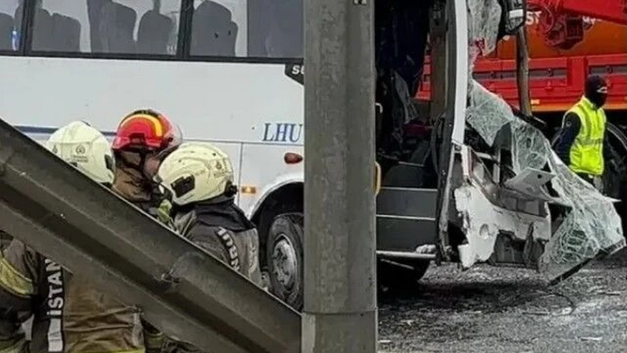 İstanbul'daki korkunç kazada yaralanan polis memurundan günler sonra acı haber