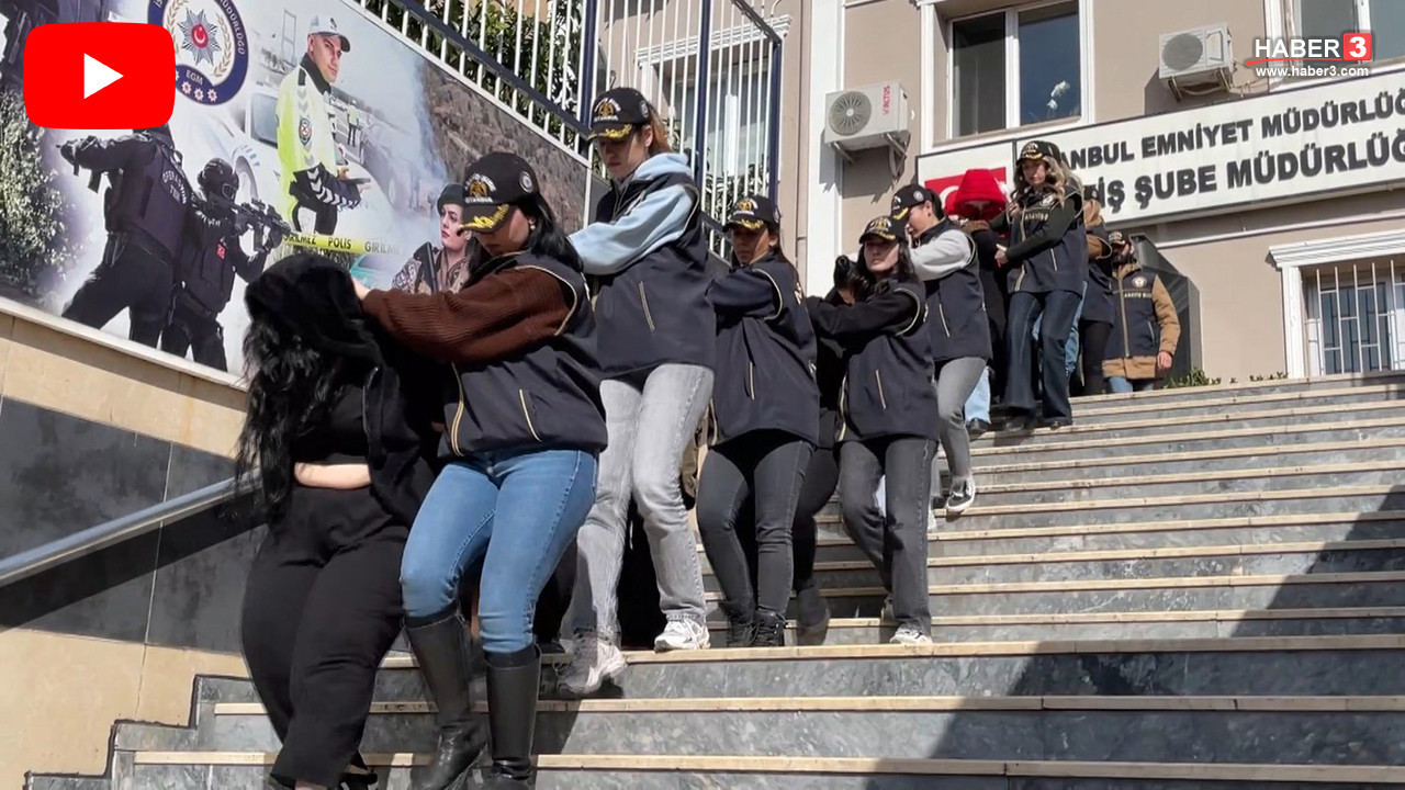 Eskort siteleri üzerinden fuhuş skandalında kadın katalogları ve müşteri listeleri ele geçirildi