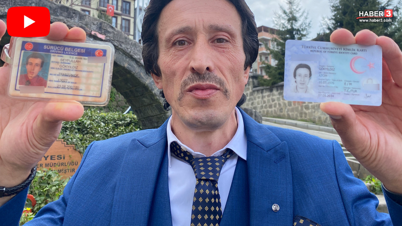 Lakabıydı tam 48 yıl sonra gerçek adı oldu: Seyfullah gitti, Atom geldi!