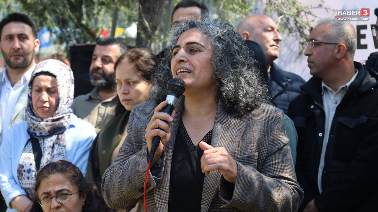 İstanbul'da bebek katili Öcalan pikniği; Sebahat Tuncel gözaltına alındı!