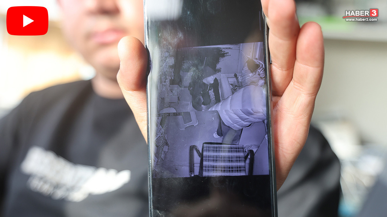 Seri hırsızların 150 bin TL'lik ''pişkin'' soygunu saniye saniye kamerada...