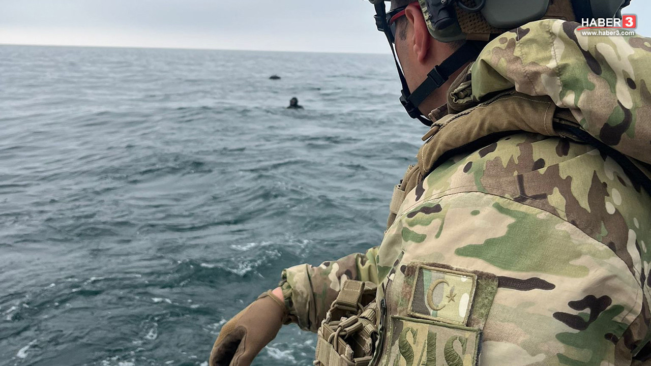 Karadeniz'de yine mayın alarmı! İğneada açıklarında tespit edilen dev mayın imha edildi!